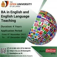 BA in English and English Language Teaching - OUSL