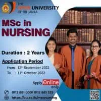 MSc in Nursing - Master of Science in Nursing