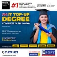 UK IT Top-Up Degree in just one year