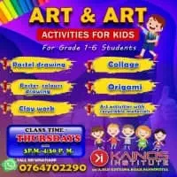 Art Activities for Kids - මහරගම