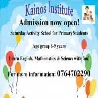 Saturday Activity School for Primary Students - Maharagama