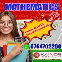 Mathematics Classes - Primary and Secondary