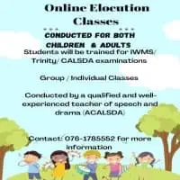 English, Elocution, Spoken English Classes