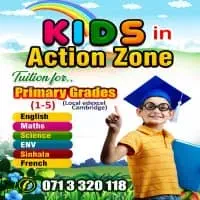 Classes for primary gradesmt2