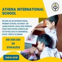 Athena ජාත්‍යාන්තර පාසල - මහනුවර