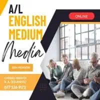 Online A/L Media - English Medium