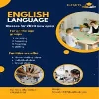 English Language for Junior and Senior Secondary (O/L and A/L)