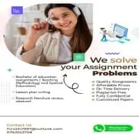 We solve your assignment problems