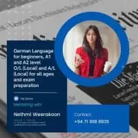 German Language Classes / German Language Teacher