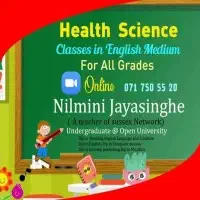 English medium Online Classes - Nilmini Jayasinghe