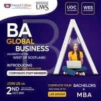 Imperial College of Business Studiesmt3