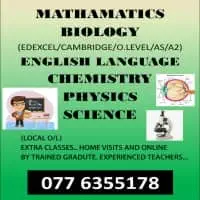 Maths, Biology, English, Chemistry, Physics, Science Classesmt3
