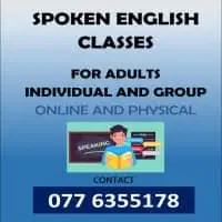 Spoken English - Individual and group classes