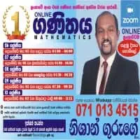 ගණිතය සහ විද්‍යාව උපකාරක පන්ති - ශ්‍රේණිය 6, 7, 8, 9, 10