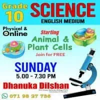 O/L Science - Online and Physical Classesmt2