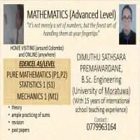 Maths Online and Home Visit Classes