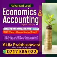 Accounting / Economics (English Medium)