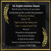 G C E O/L English Literature & English Classes in Kandymt1