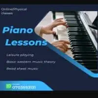 Piano Lessons and Music lessons Grade 6-9