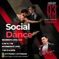 Social Dancing Classes - Cha Cha, Merengue, Jive, Waltz and Tango, Samba