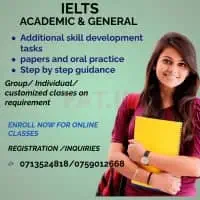OET and IELTS (Academic / General) courses