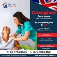 Caregiver Programme - NVQ 3 with accreditation