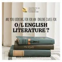 G.C.E. O/L English Literature (Online Classes)mt3