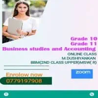 Online O/L Business and Accounting Studies, A/L Accounting Classes