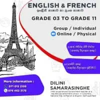 French and English Classes