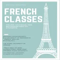 French classes and English classes