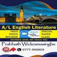 English Literature Classes - O/L and A/L