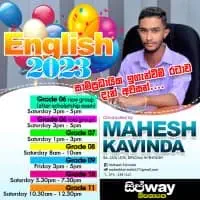 English with Mahesh Kavinda
