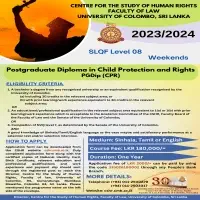 Postgraduate Diploma in Child Protection and Rights