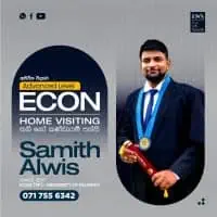 A/L Economics Individual or Group Classes - Sinhala Mediummt2