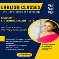 English Language For Grade 06 to 13mt1