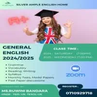 English Language For Grade 06 to 13mt2
