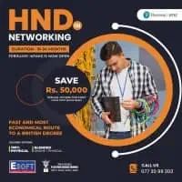 Pearson BTEC Higher National Diploma in Networking