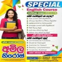 Special English Course
