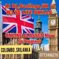 IELTS, OET, PTE, UKVI, LIFE SKILLS, Duolingo Classes in Sri Lankamt3