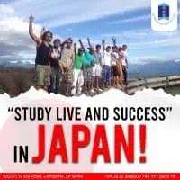 Study, Live and Success in Japan