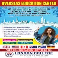 Overseas Education - Visa Consultancy - Wennappuwa