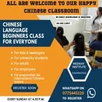 Chinese Language - Online and Physical Classesmt3
