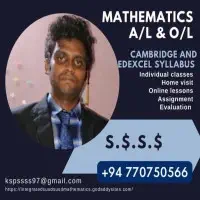 Edexcel, Cambridge O/L and A/L Mathematics / Physicsmt2