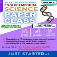 O/L Online Science Classes