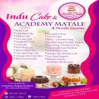 Indu Cakes & Academy - මාතලේ