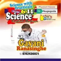 Science English medium classes