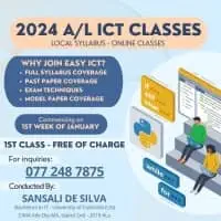 A/L ICT Classes - Local Syllabus - Online Classes