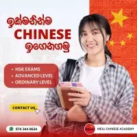 Chinese Language - HSK exams, O/L and A/L