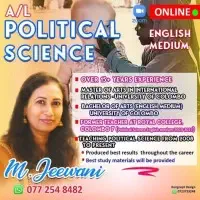Political Science and Economics (English Medium) - Local A/Lmt3