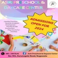 Asiri Preschool සහ Daycare Center - නුගවෙල, මහනුවර